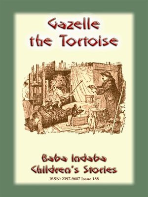 cover image of GAZELLE the TORTOISE--A true children's animal story from Paris